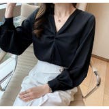 Vネック長袖シャツ | Ulysses | 詳細画像14