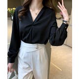 Vネック長袖シャツ | Ulysses | 詳細画像15