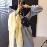 スタンドカラースウェット切り替えワンピース | Ulysses | 詳細画像3 