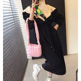 スタンドカラースウェット切り替えワンピース | Ulysses | 詳細画像5 