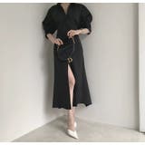 バックリボンシャツワンピース | Ulysses | 詳細画像8 