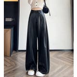 合成皮革ワイドパンツ | Ulysses | 詳細画像6 