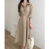 長袖シャツワンピース | Ulysses | 詳細画像1 