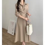 長袖シャツワンピース | Ulysses | 詳細画像4 