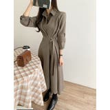 長袖シャツワンピース | Ulysses | 詳細画像6 