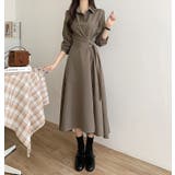 長袖シャツワンピース | Ulysses | 詳細画像7 