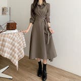 長袖シャツワンピース | Ulysses | 詳細画像8 