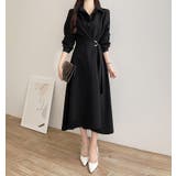 長袖シャツワンピース | Ulysses | 詳細画像10 