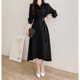 長袖シャツワンピース | Ulysses | 詳細画像11 