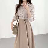 長袖ストライプシャツワンピース | Ulysses | 詳細画像2 