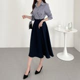 長袖ストライプシャツワンピース | Ulysses | 詳細画像6 