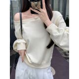 オフショルダートレーナー | Ulysses | 詳細画像3