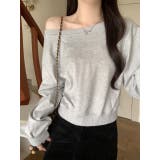 オフショルダートレーナー | Ulysses | 詳細画像10