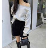 オフショルダートレーナー | Ulysses | 詳細画像12