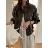 ブラウン | 合成皮革ジャケット | Ulysses