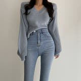 バックリボンランタンスリーブセーター | Ulysses | 詳細画像2 