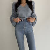 バックリボンランタンスリーブセーター | Ulysses | 詳細画像3 