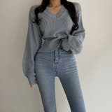 バックリボンランタンスリーブセーター | Ulysses | 詳細画像6 