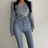 バックリボンランタンスリーブセーター | Ulysses | 詳細画像7 