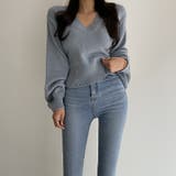 バックリボンランタンスリーブセーター | Ulysses | 詳細画像9 