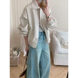 ベージュ | 合成皮革ジャケット | Ulysses