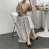 スウェット切り替えストライプワンピース | Ulysses | 詳細画像3 