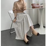 スウェット切り替えストライプワンピース | Ulysses | 詳細画像4 