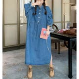 ダークブルー | デニムワンピース | Ulysses