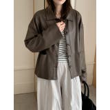 ブラウン | 合成皮革ジャケット | Ulysses