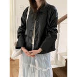 ブラック | 合成皮革ジャケット | Ulysses