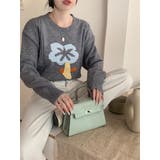 配色フラワーセーター | Ulysses | 詳細画像5 