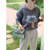 配色フラワーセーター | Ulysses | 詳細画像6 