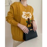 配色フラワーセーター | Ulysses | 詳細画像9 