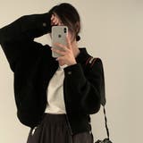 ブラック | ロングジップ付きジャケット | Ulysses