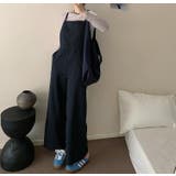 ネイビー | サロペット | Ulysses