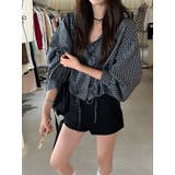 ブラック | フード付きシャツショートジャケット | Ulysses