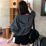 フード付きシャツショートジャケット | Ulysses | 詳細画像6 