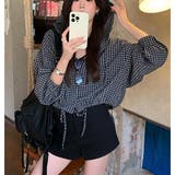 フード付きシャツショートジャケット | Ulysses | 詳細画像8 