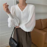 ニット切り替えショートトップス | Ulysses | 詳細画像4