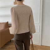 ニット切り替えショートトップス | Ulysses | 詳細画像10