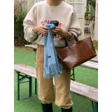 刺繍クルーネック長袖トレーナー | Ulysses | 詳細画像3 