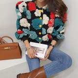 グリーン | フラワーショートジャケット | Ulysses