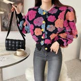 ピンク | フラワーショートジャケット | Ulysses