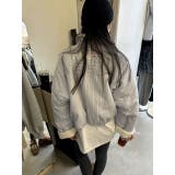 チェック柄羊羔毛ジャケット | Ulysses | 詳細画像4 