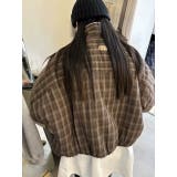 チェック柄羊羔毛ジャケット | Ulysses | 詳細画像6 