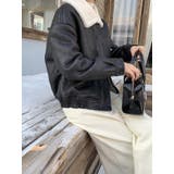 鹿の毛皮の綿毛羊羔毛ジャケット | Ulysses | 詳細画像6 