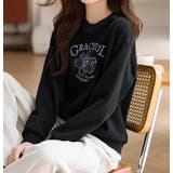 刺繍クルーネックトレーナー | Ulysses | 詳細画像6 