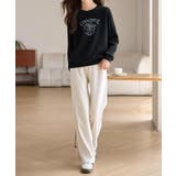 刺繍クルーネックトレーナー | Ulysses | 詳細画像8 