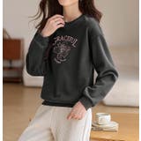 刺繍クルーネックトレーナー | Ulysses | 詳細画像11 