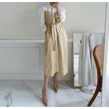 リボン配色シャツワンピース | Ulysses | 詳細画像3 